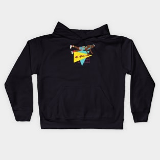 Mr Motivator 90s Throwback Kids Hoodie